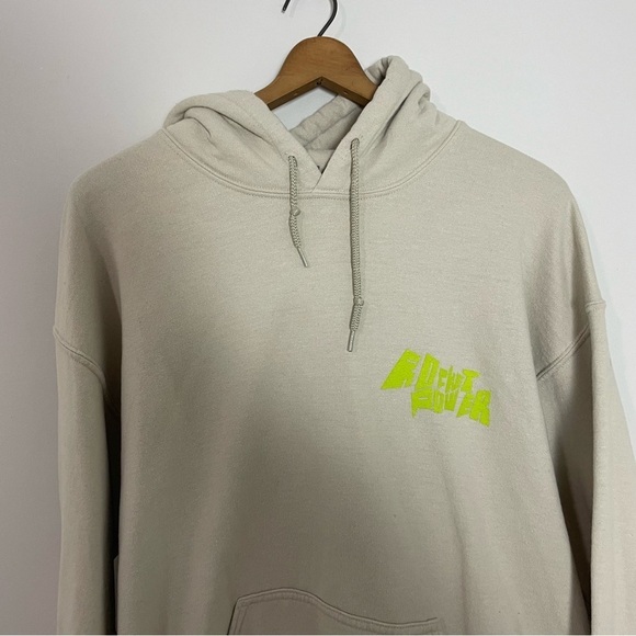 Nickelodeon Rocket Power Tan Colorful Cartoon Hoodie Sweatshirt - Picture 2 of 8